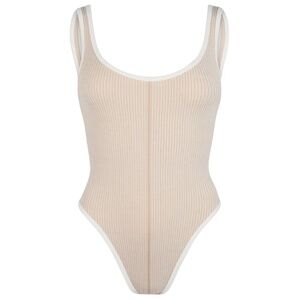 Nagnata merino wool cream bodysuit XS/S